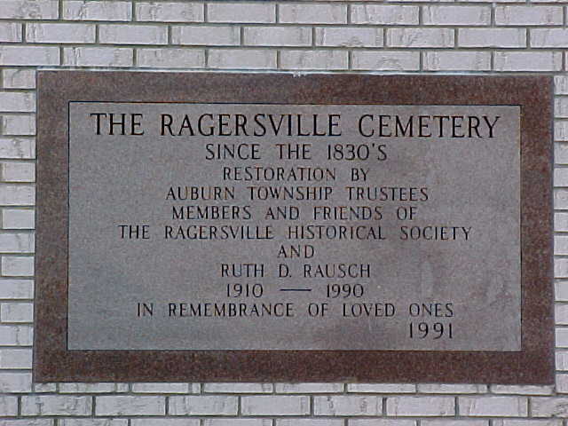 Ragersville Cemetary